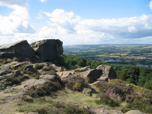 15_54-1.jpg - The best views of the day from The Chevin. View looking NW past Otley.